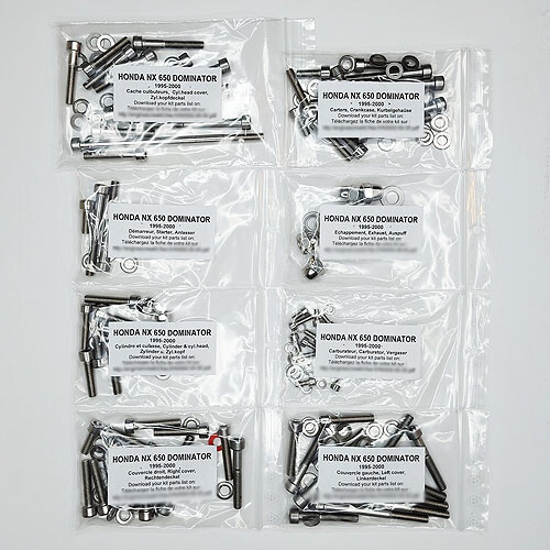 Honda 650 1995 2000 - 650, 1995-2000
