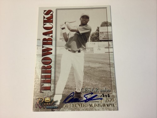 2001 royal rookies throwbacks - rookies,