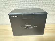 FUJIFILM Teleobiettivo di conversione TCL-X100S II per FUJIFILM X100 SILVER Nuovo