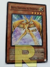 Bestia Fantasma Ali Incrociate ® Super Rara ® GX02-IT001 ® Italiano Poor / INKED