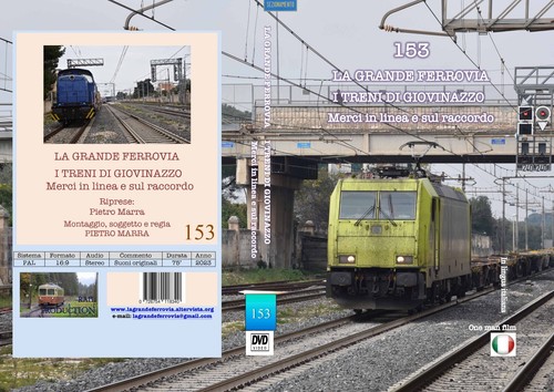 Dvd video ferroviari la - -,
