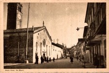 Treviso Vittorio Veneto via Mazzini , Autorimessa Officina F. Grande non spedita