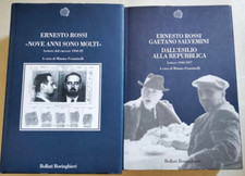 Ernesto Rossi NOVE ANNI SONO
