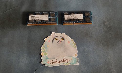 Ram notebook 4gb ddr3 - 4gb, (2x2gb)