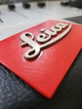 Targa rigida logo insegna