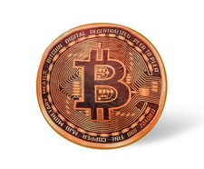 Bitcoin Cryptocurrency Round