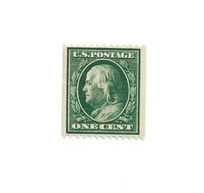 Scott 385 benjamin - benjamin, franklin
