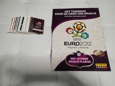 Album Figurine Panini Euro 2012 + Set Completo Edizione Olandese