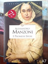 i promessi sposi di Manzoni - libro scuola A7