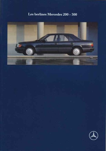 Catalogue brochure mercedes - brochure,