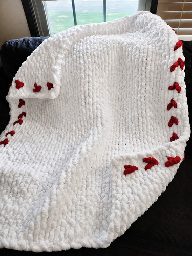 Coperta lancio filato - in,