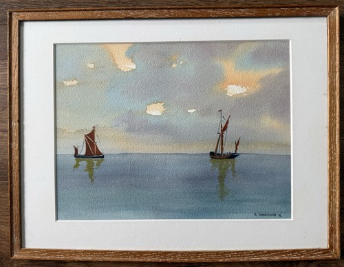 Quadro acquerello originale