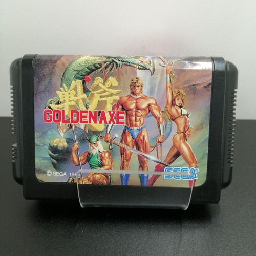 Sega mega drive - mega, golden