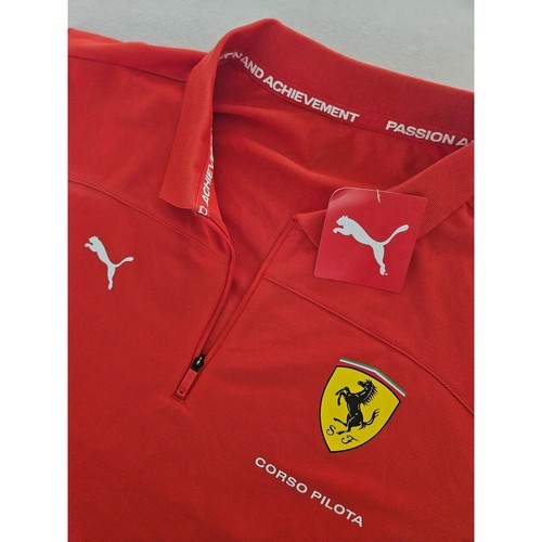 Polo puma scuderia - scuderia, ferrari