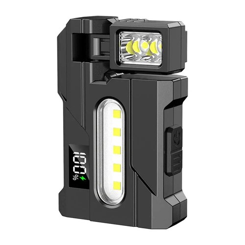 Torcia edc ricaricabile usb - edc,