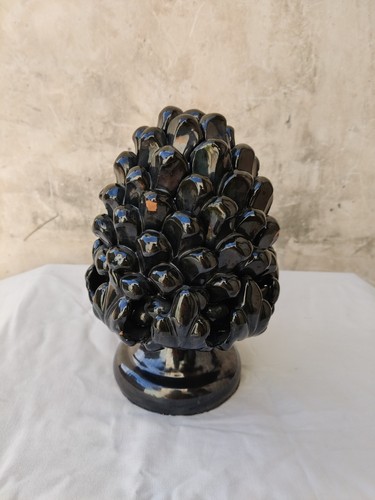 Pigna ceramica caltagirone - pigna,
