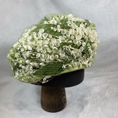 Cappello vintage anni 50 - cappello, 60