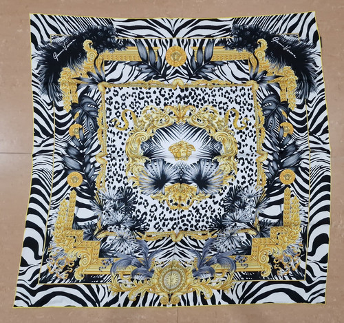 Sciarpa quadrata versace - sciarpa,