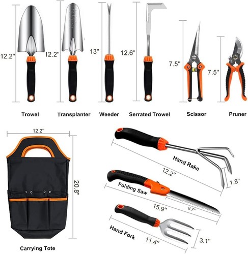 Set attrezzi giardinaggio - set, da