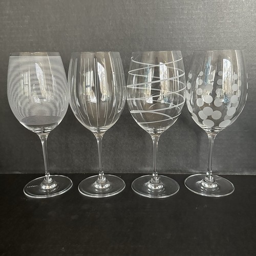 Bicchiere cristallo vino - , rosso