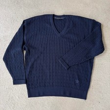 Men's XL Navy Paul & Shark