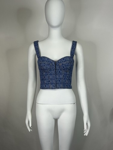 Top bustier moschino couture - top,