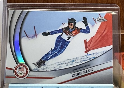 Chris klug 2026 - chris, cromo