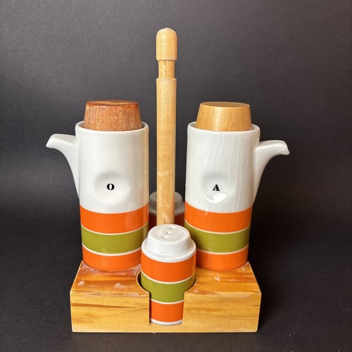 Set olio sale ceramiche - olio,