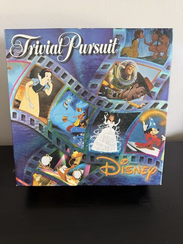 Trivial pursuit 2002 disney - trivial, 2002: