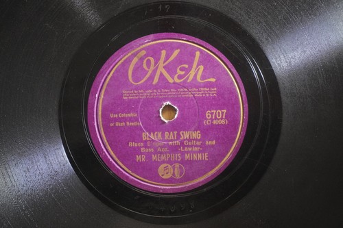 Memphis minnie blues black - blues,