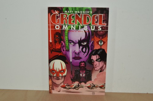 Matt wagner grendel omnibus - wagner's,