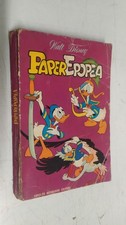 CLASSICI WALT DISNEY PRIMA 1a SERIE # 8- PAPEREPOPEA -  1962 - BUONINO