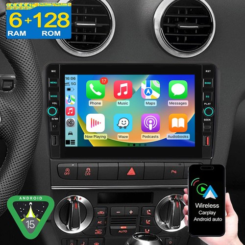 8core 128g android15 carplay - 8core, 6+128g