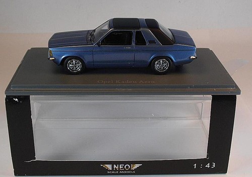 Neo opel kadett aero - 1/43,