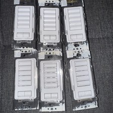 Lutron RRD-HN RadioRA2, tastiera ibrida 5 pulsanti con aumento e prezzo inferiore per dispositivo