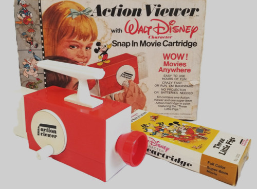 Walt disney action viewer kit - walt,