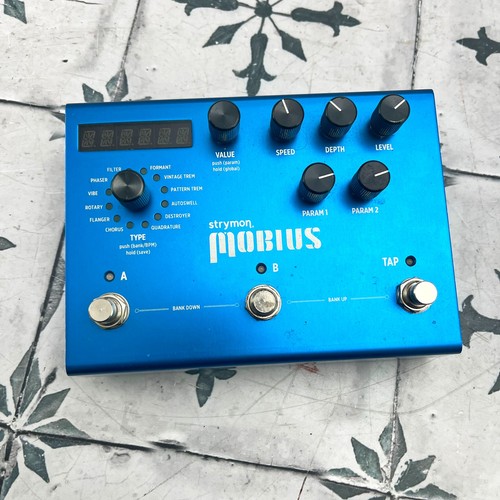 Strymon mobius modulazione - strymon,