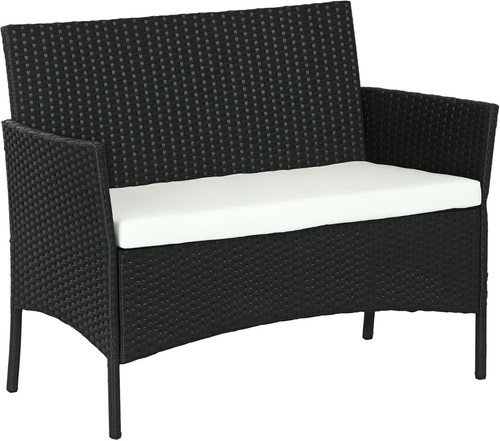 Divano giardino rattan - da,