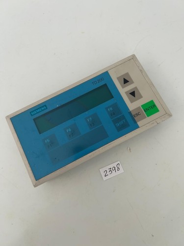 Siemens simetic td200 - siemens.,