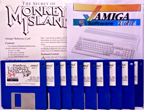 Commodore amiga monkey - commodore, --