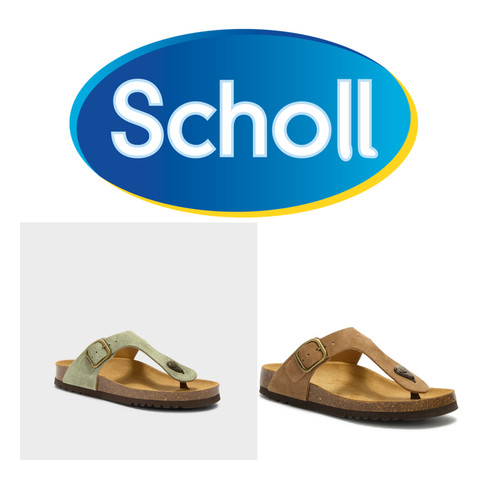 Scholl anais sabot sandali - scholl,