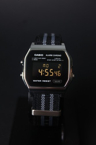 Casio a158wea 1ef watch - a158wea-1ef,