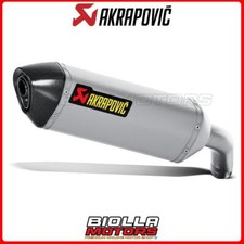 SCARICO AKRAPOVIC Honda
