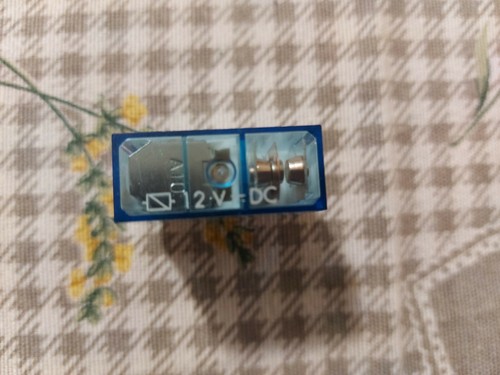 Rele finder bobina 12 v - finder,