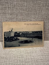 cartolina antica BARI PIAZZA