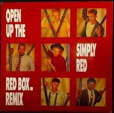 Simply Red – Open Up The Red