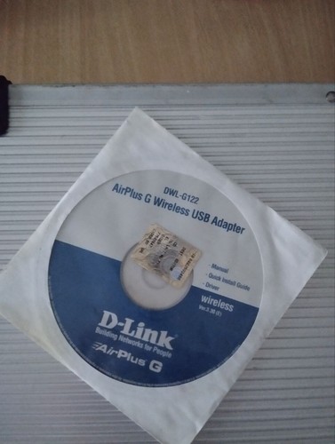Dwl g122 airplus g wireless - -,