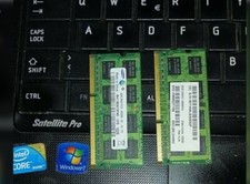 2+2GB Memoria RAM DDR3 1066