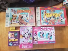 Disney Games, Bingo, Memory