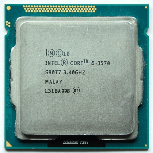 Intel core 3570 - intel, i5-3570